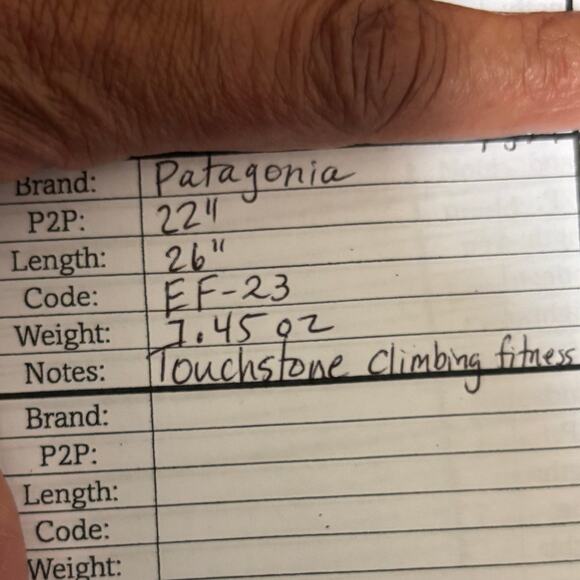 Patagonia Womens Black Fleece Quarter Zip Touchstone Climbing Large Outdoor Hike - Picture 10 of 10